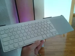 Apple Wireless Keyboard and Magic Trackpad joiner