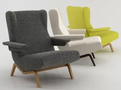 Archi Armchair 3D model