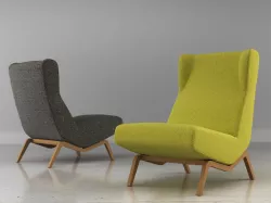 Archi Easy Chair 3D model