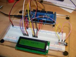ArduBoard - Arduino and Breadboard on one Board!