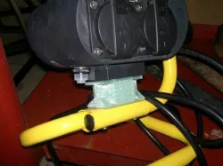 Arlec Outdoor Power Station replacement mount