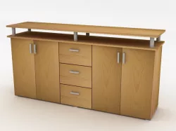 Armoire buffet - Cabinet buffet