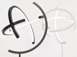 Atom Straight Floor Lamp 3D model