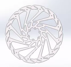 Avid G2 CleanSweep rotor 203mm
