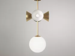 Axis Pendant Lamp 3D model