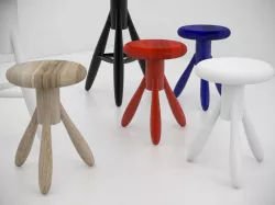 Baby Rocket stool 3D model
