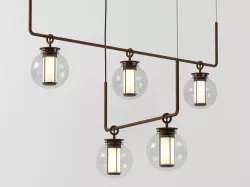 Bai Chandelier 3D model