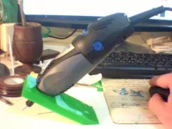balanced dremel support