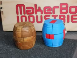 Barrel Puzzle