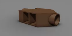 Barrett M82/M107 Muzzle Break