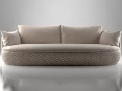 Bart Sofa 3D model