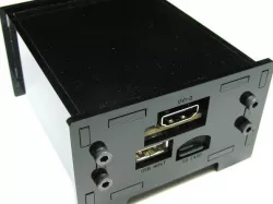 BeagleBone Enclosure with DVI Cape