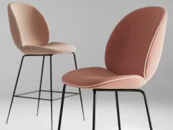 Beetle Barstool 3D model