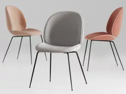 Beetle Chair 3D model