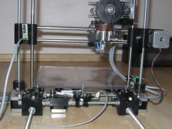 Beta casted Wallace 3D printer