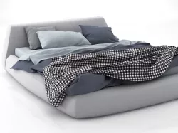 Big Bed 02 3D model