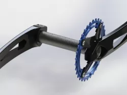 Bike Cranks and chain ring