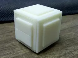 Black Nightmare Puzzle Box