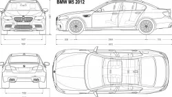 Blueprints  for cars