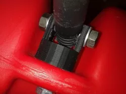 Bobby car broom stick adapter