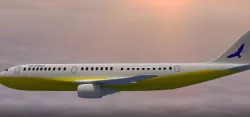 Boeing 747 airplane 3D model