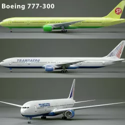 Boeing  777-300 3D model