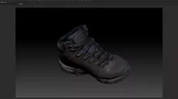 Boot 3D model Low-poly  3D model