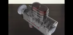 Boxer engine 