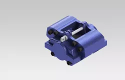 Brakes from Electric car proyect