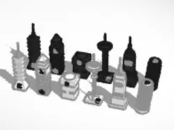Building Chess Pieces #chess