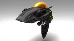 Bullnose Space Fighter