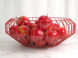 Cape Wire Bowls 3D model