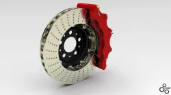 Car brakes by KrisB