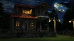 cartoon 3d house Low-poly  3D model