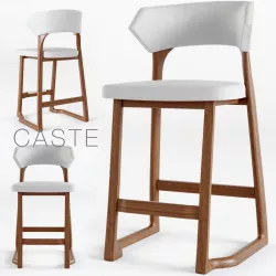 CASTE - CORBIN STOOL 3D model