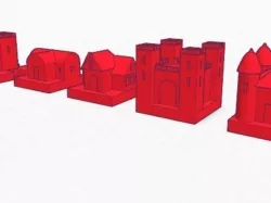 Castle Building #Chess Set