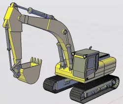 CAT Excavator 