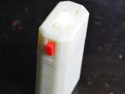 CC's printable LED flashlight