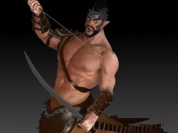Centaur 3D model