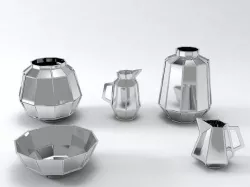 Ceramics 3D model