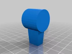 CH Throttle Quadrant Throttle Knob