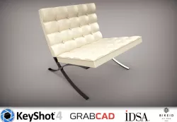 Chair barcelona by Zeljko