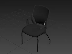 chair  Low-poly  3D model