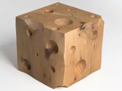 Cheese 3D model