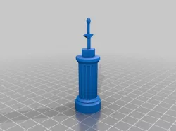 #chess set of fictional weapons final