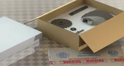 Chopper Parts Shipped