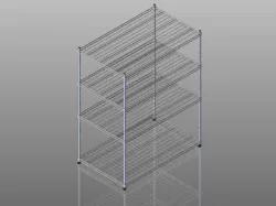 Chrome Rack