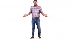 City Man Low-poly  3D model