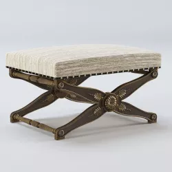 Classic Antique stool 3D model