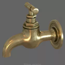 Classic Tap 3D model